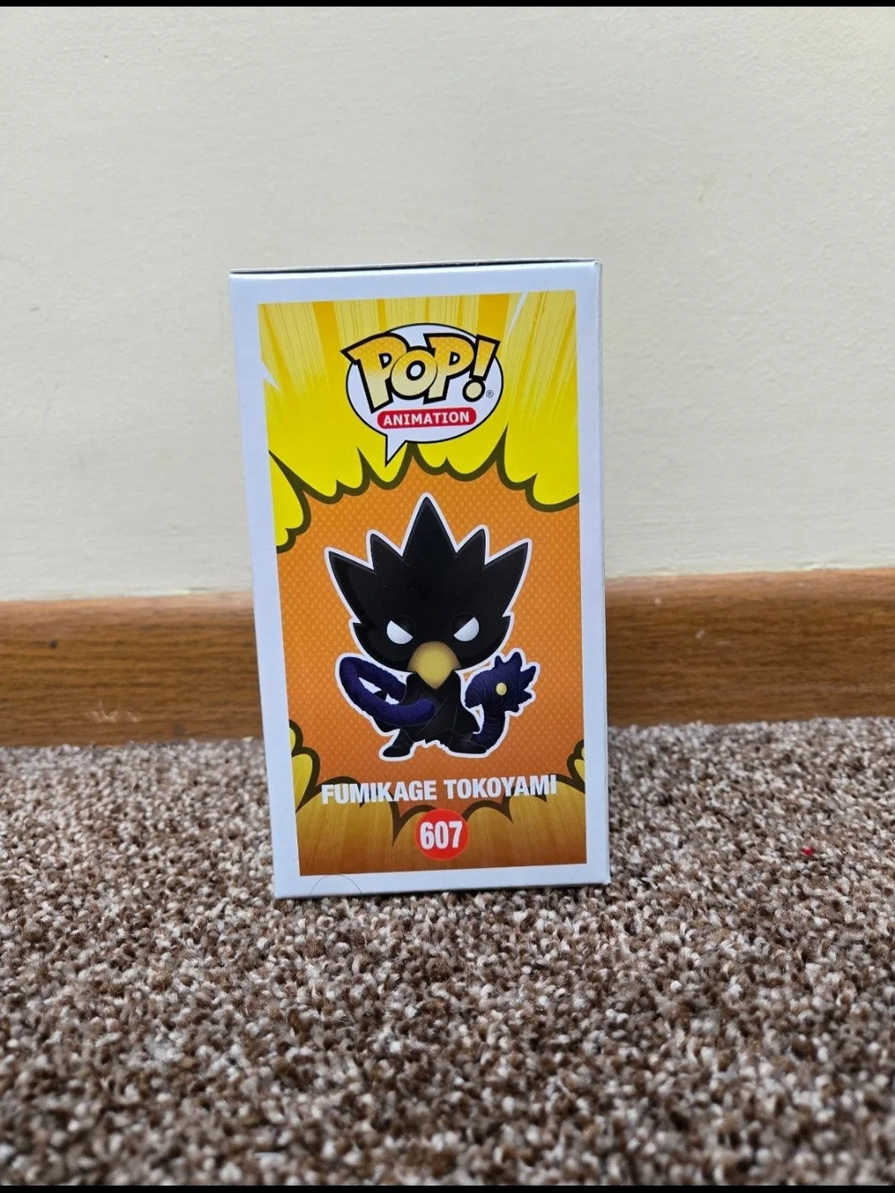 Funko Pop! My Hero Academia Fumikage Tokoyami Collectible Figure
